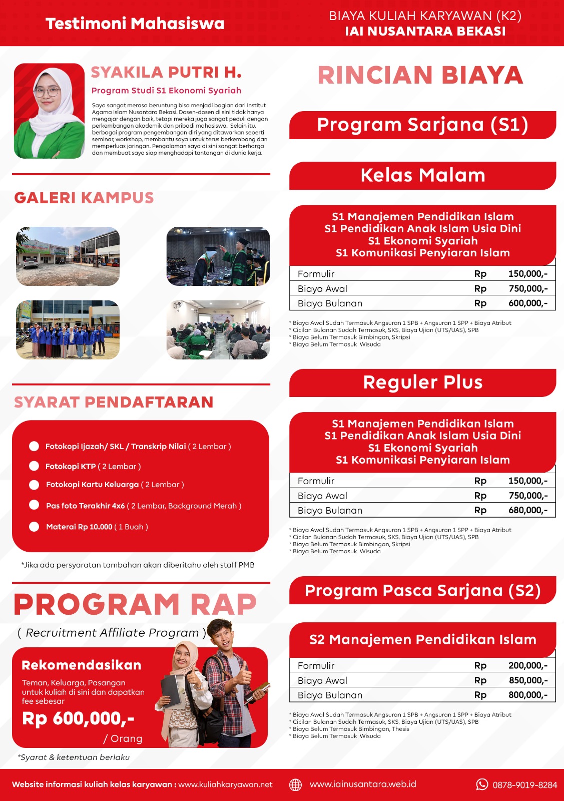 Brosur Belakang